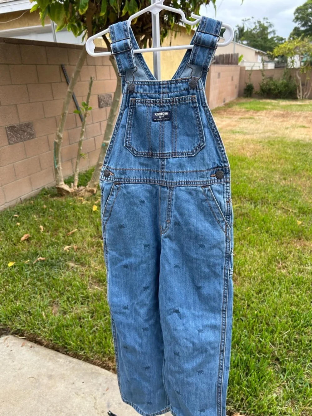 OshKosh B'gosh Blue Denim Kids Overalls